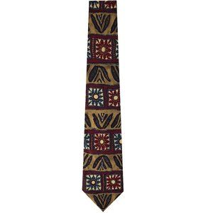 Venanzi Abstract Pattern Necktie